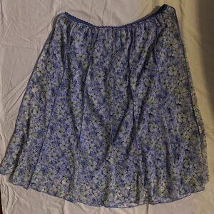 CONNECTED Floral Skirt